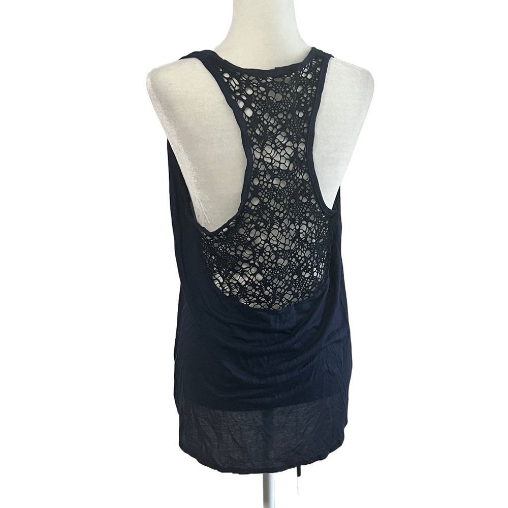 Twenty Soft Modal Open Lace Back Tank